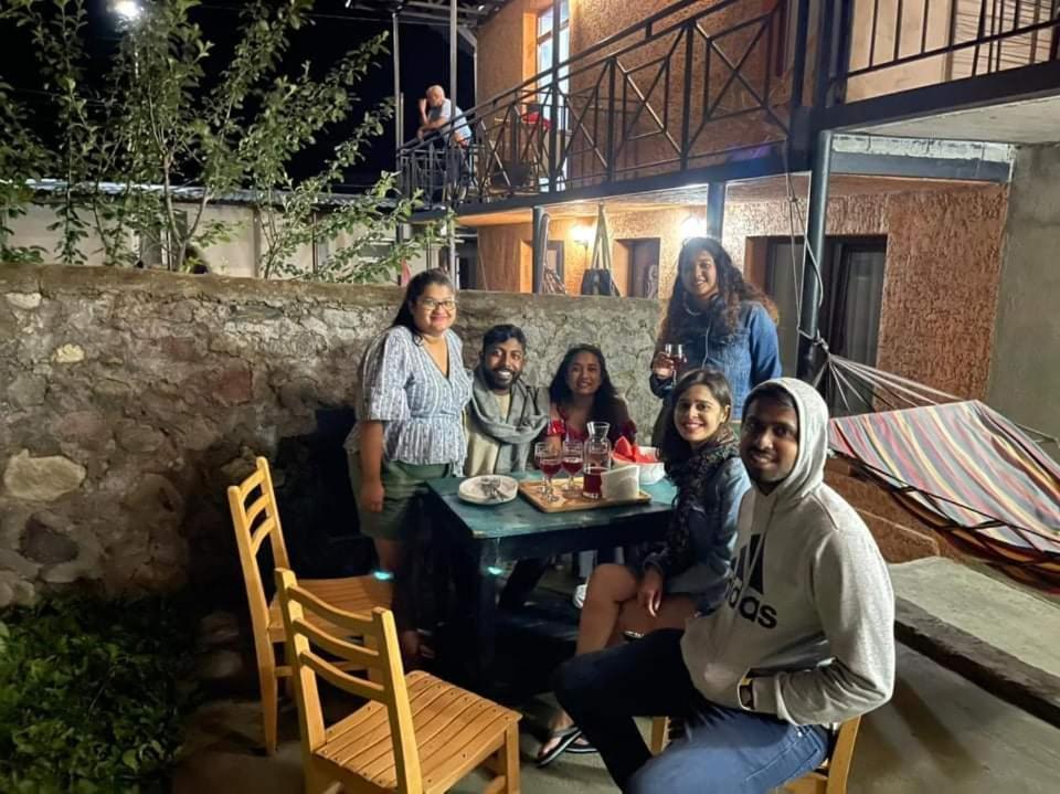 Crystal Kazbegi Hotel Exterior photo
