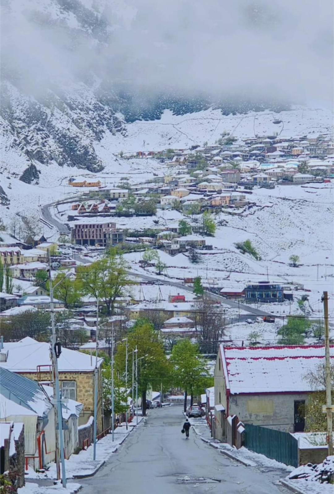 Crystal Kazbegi Hotel Exterior photo